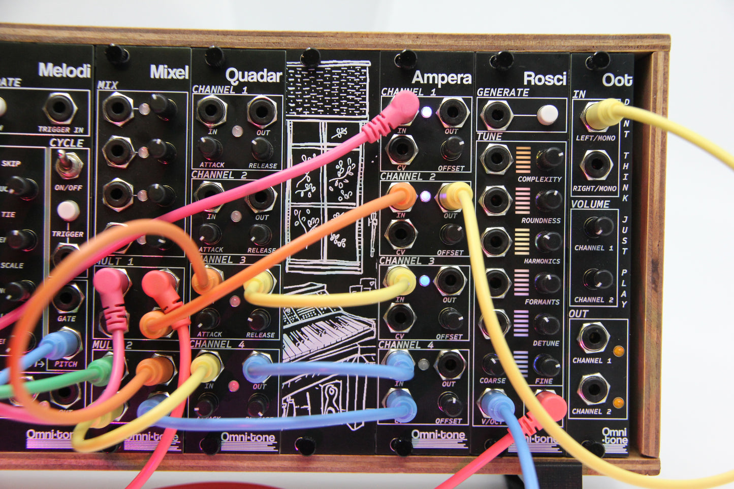 Rosci - Random Waveform Oscillator