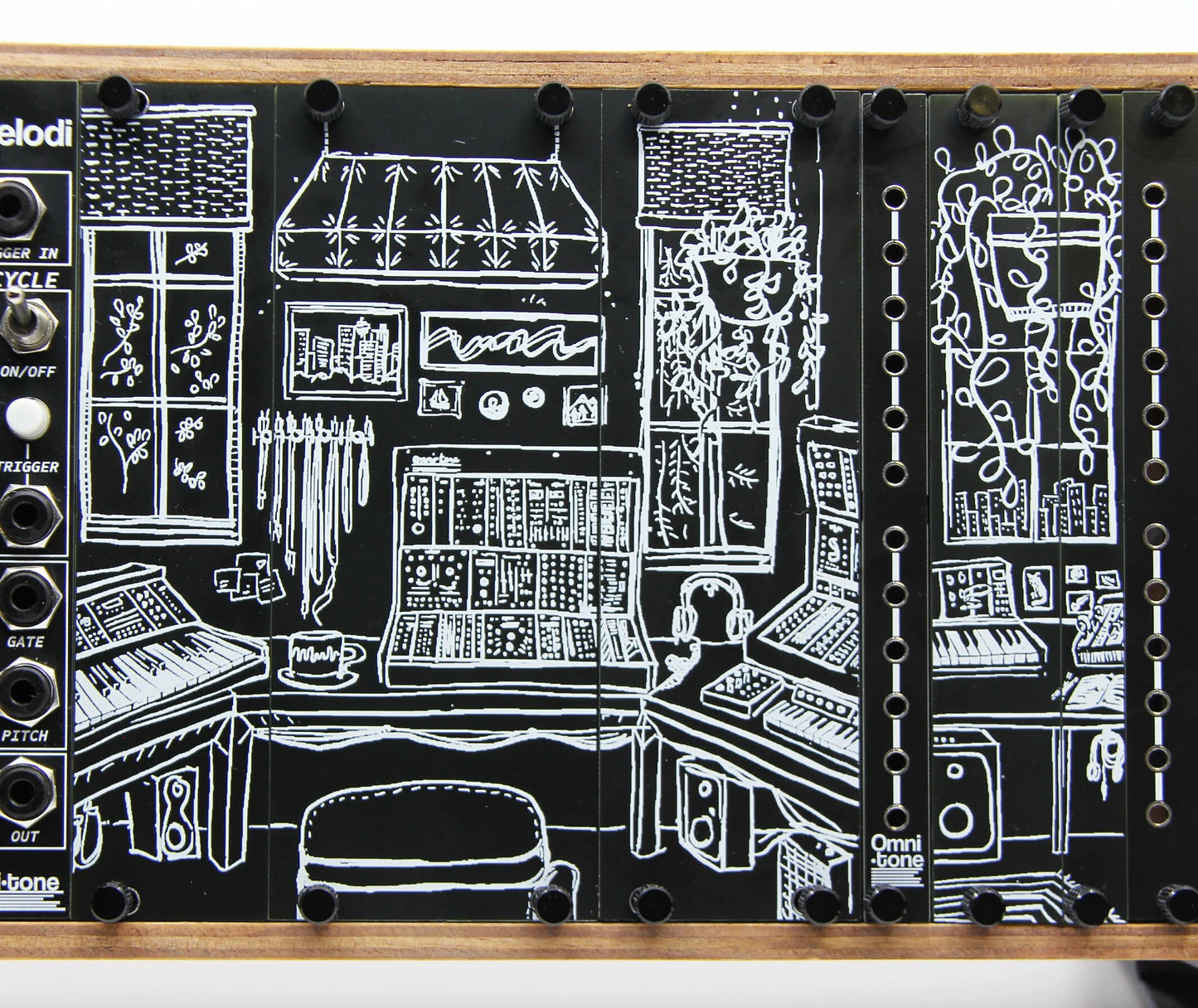 Studio Blank Panel Set (5x Blanks)