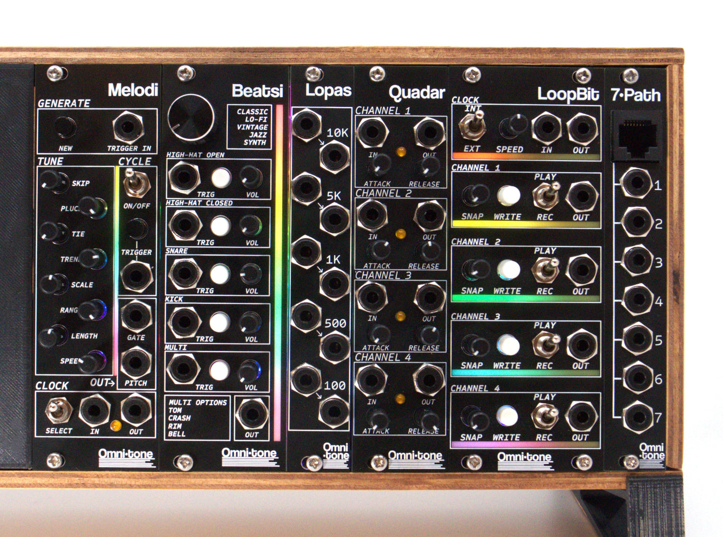 Lopas - 5x Passive Low Pass Filters