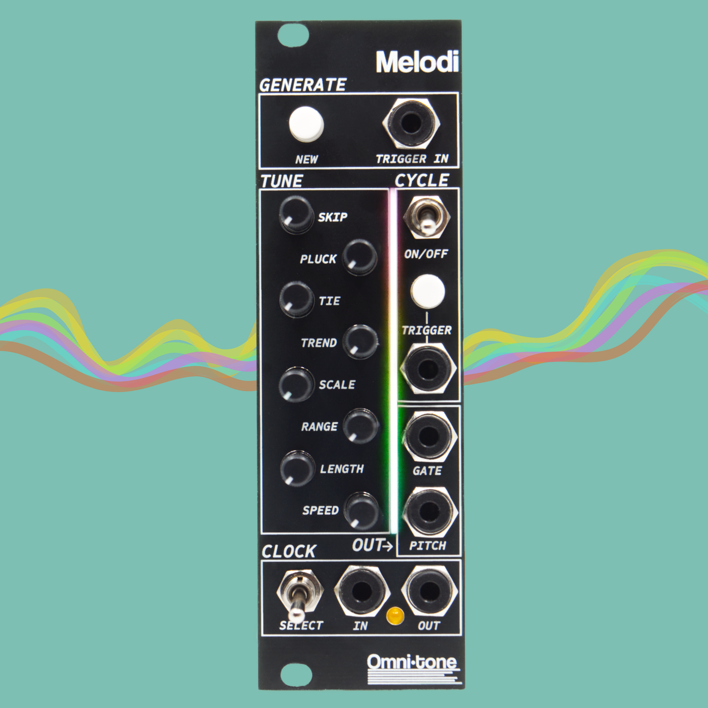 Melodi - Semi-Random Sequencer