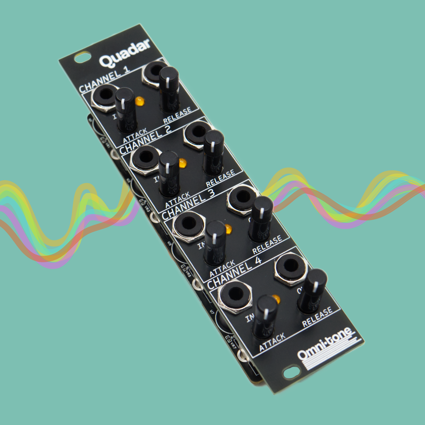Quadar - Quad Envelope Generator