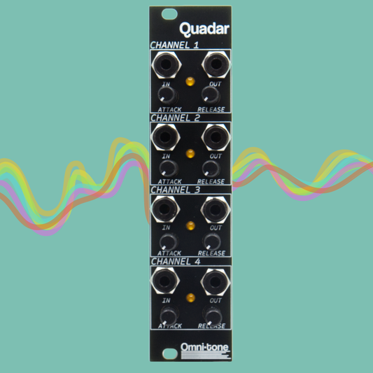 Quadar - Quad Envelope Generator