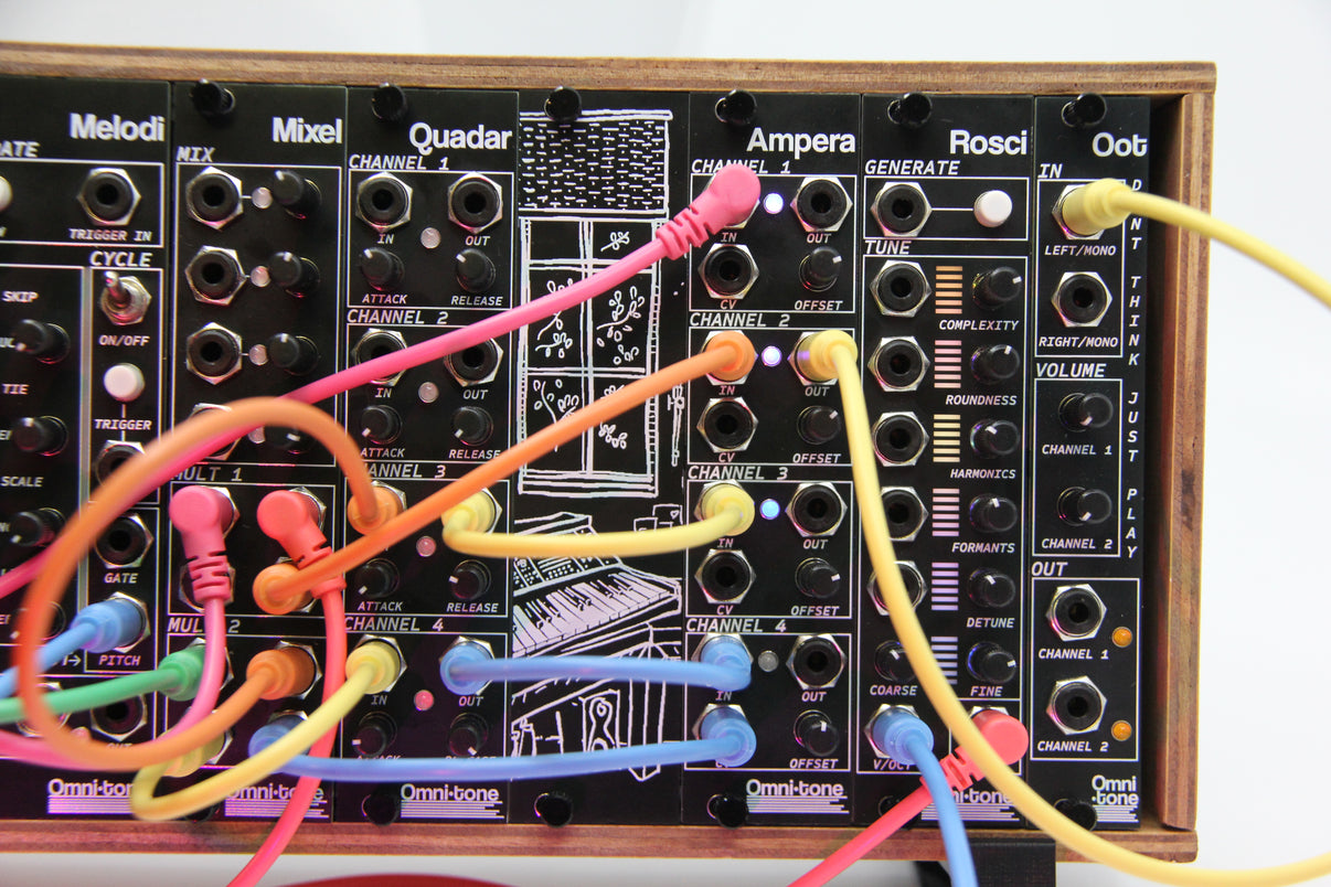 Rosci - Random Waveform Oscillator – Omnitone