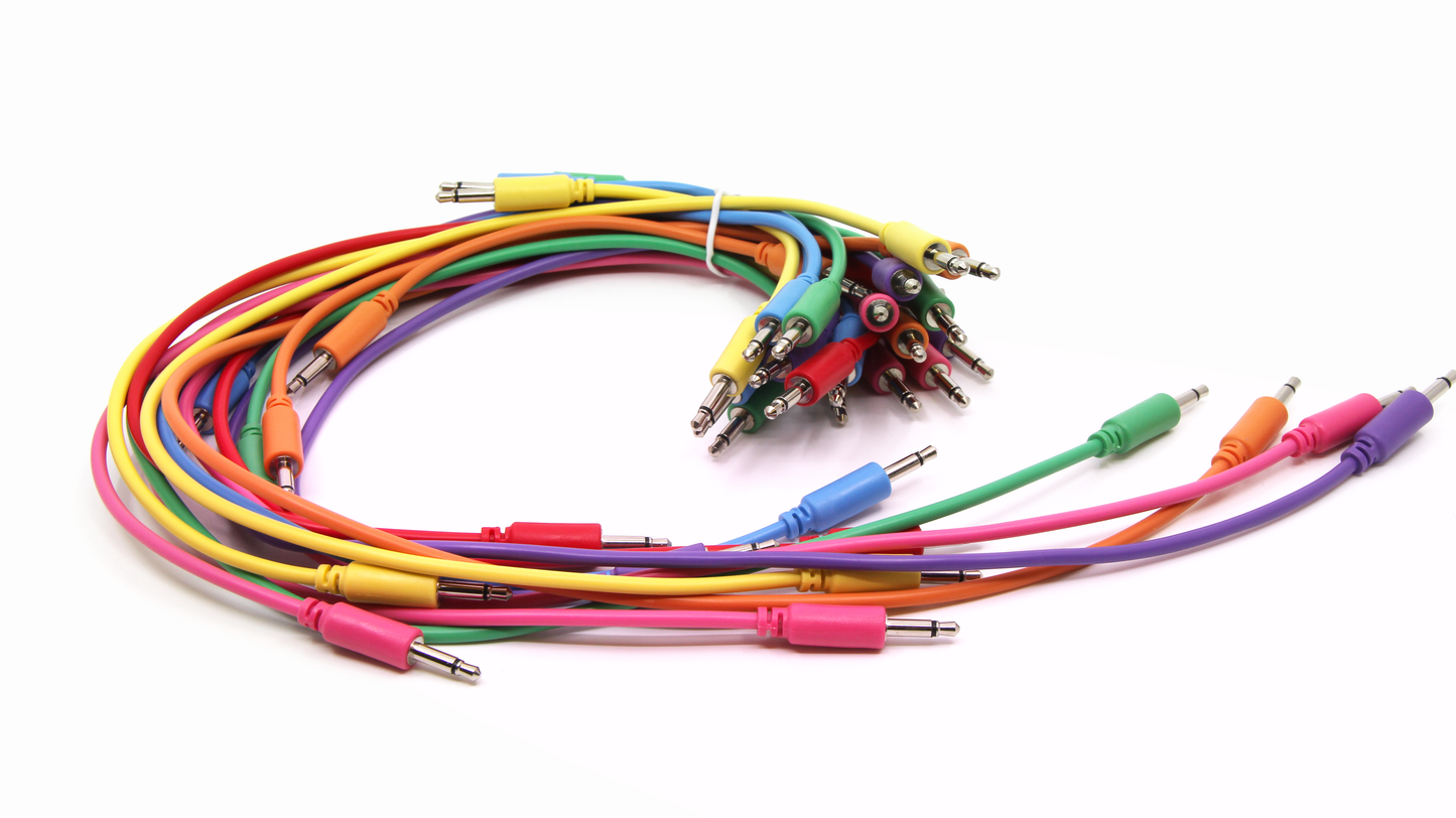 20x Patch Cable Bundle - Colorful Patch Cable Bundle