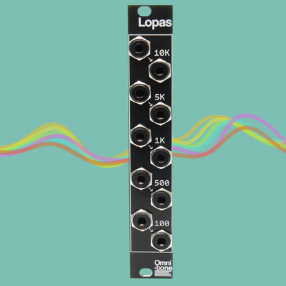 Lopas - 5x Passive Low Pass Filters