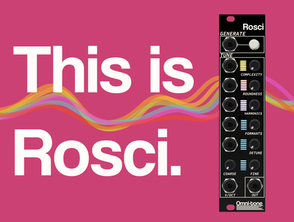 Rosci - Random Waveform Oscillator