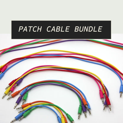 20x Patch Cable Bundle - Colorful Patch Cable Bundle