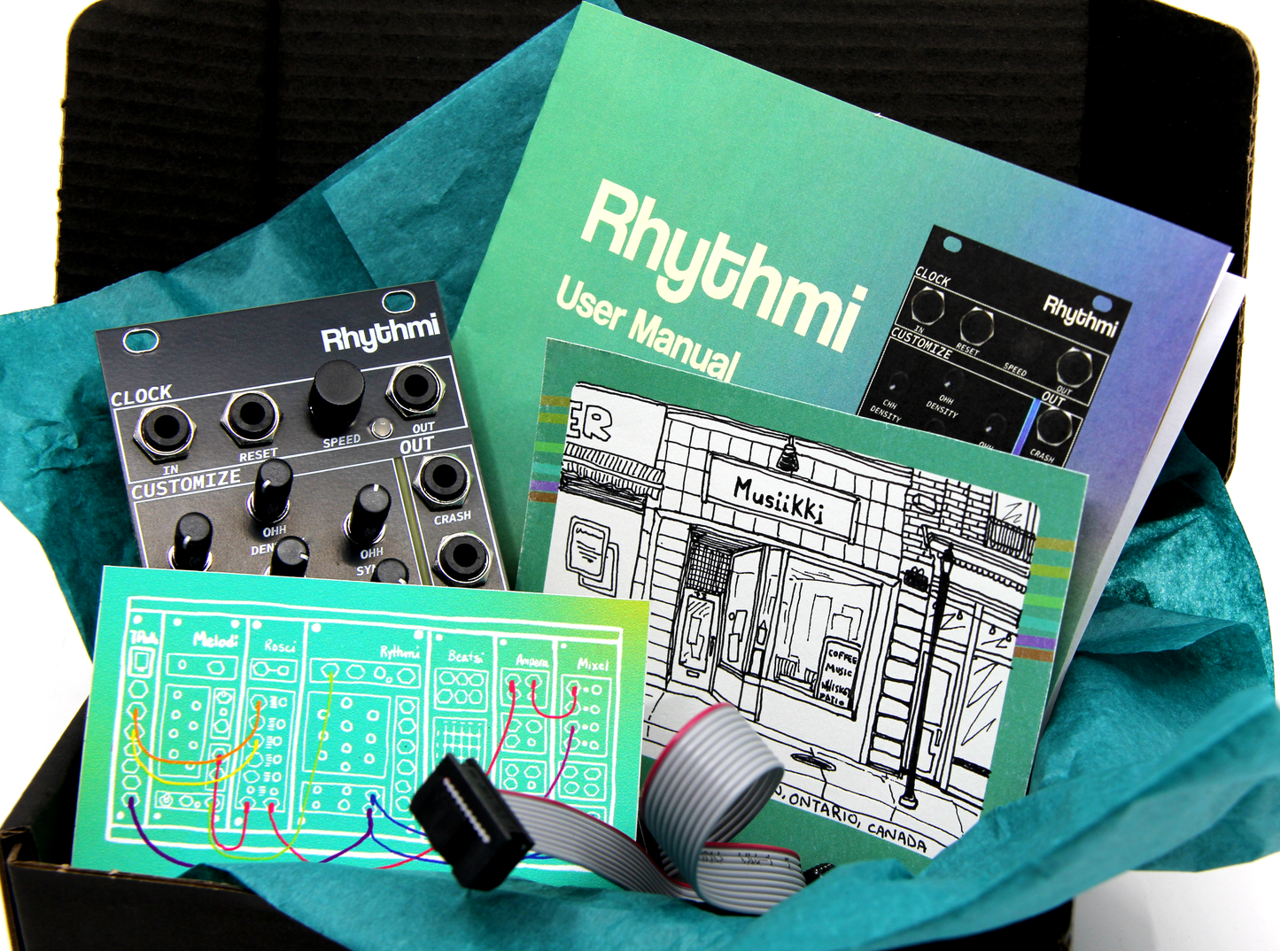 Rhythmi - Semi-Random Drum Sequencer