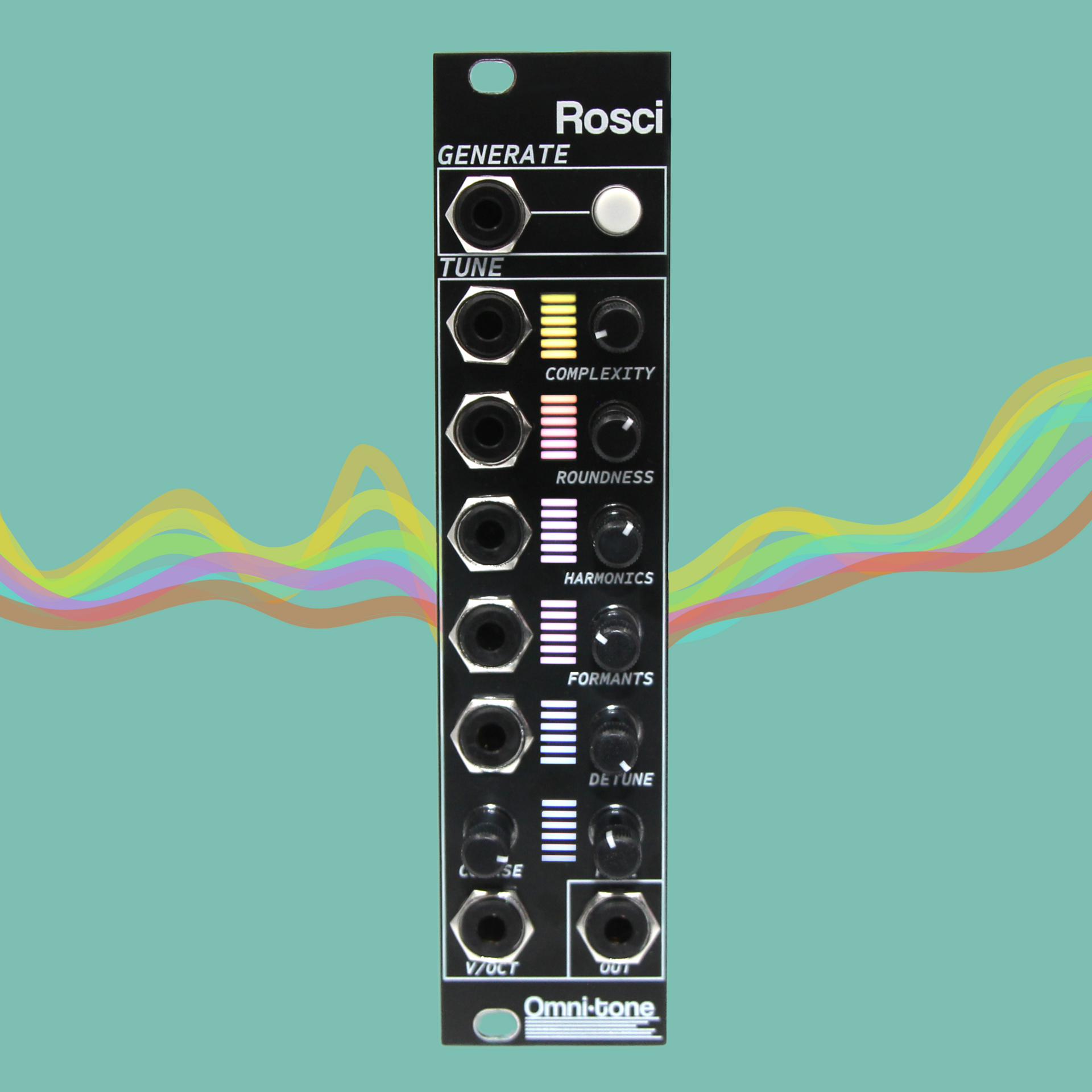 Omni-Tone Rosci ランダム波形生成機 Rosci - Random Waveform Oscillator – Omnitone
